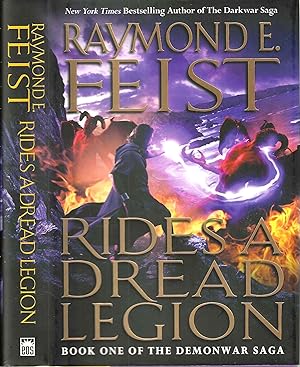 Imagen del vendedor de Rides A Dread Legion (Demonwar Saga #1) a la venta por Blacks Bookshop: Member of CABS 2017, IOBA, SIBA, ABA