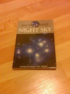 Imagen del vendedor de How to Identify Night Sky a la venta por WeBuyBooks