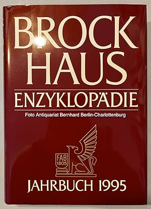 Brockhaus Enzyklopädie. Jahrbuch 1995 (einzelner Jahrgang)