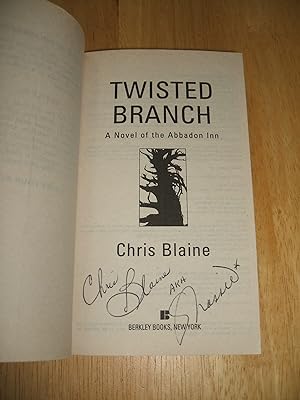 Imagen del vendedor de Twisted Branch: A Novel Of The Abbadon Inn a la venta por biblioboy