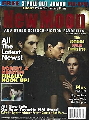 Seller image for Blast Presents New Moon and Other Science Fiction Favorites Magazine #8 for sale by Warren Hahn