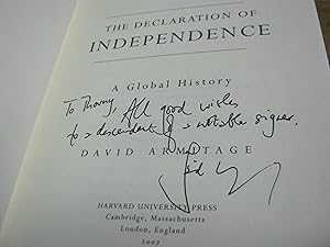 The Declaration Of Independence - Signed