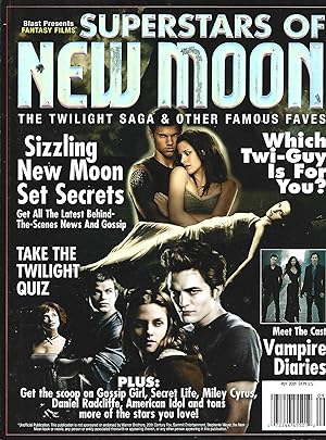 Seller image for Blast Presents Superstars of New Moon Collectors Edition Magazine 2009 Twilight for sale by Warren Hahn