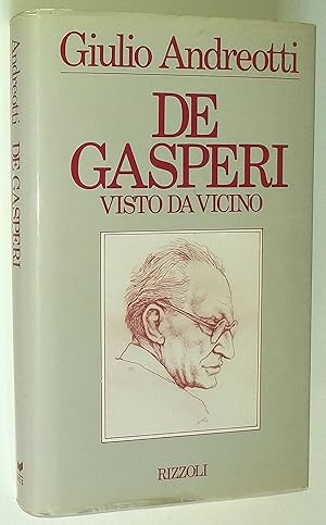 Seller image for De Gasperi visto da vicino for sale by Primo Bertocco