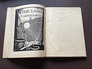 The Land - author and artist signed limited edition