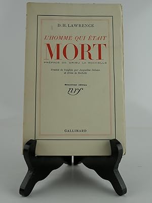 Seller image for L'homme qui tait mort. 2e d. for sale by Librairie Christian Chaboud