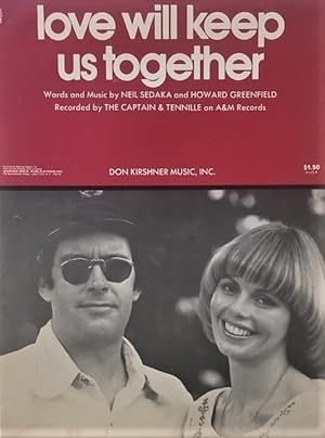 Seller image for Love Will Keep Us Together for sale by Moneyblows Books & Music