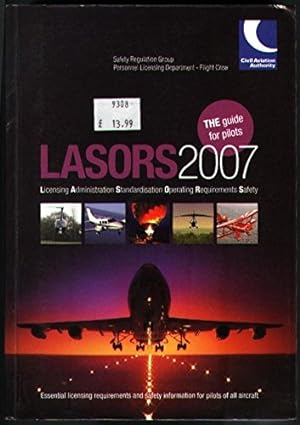 Image du vendeur pour LASORS 2007: the guide for pilots (LASORS: The Guide for Pilots) mis en vente par WeBuyBooks