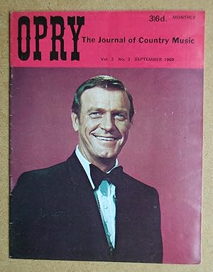 Opry: The Journal of Country Music. September 1969. Vol. 2 No. 3.