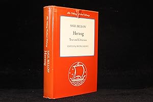 Immagine del venditore per Herzog (The Viking critical library) venduto da ShiroBooks