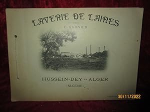 Seller image for [ ALGRIE ] HUSSEIN-DEY ALGER - LAVERIE de LAINES : 16 PHOTOGRAPHIES LGENDES de E. GARNIER for sale by LA FRANCE GALANTE