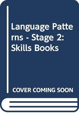 Seller image for Language Patterns - Stage 2: Skills Books: Words and Meaning 1 for sale by WeBuyBooks