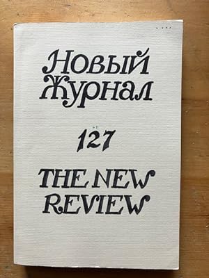/ Novyi Zhurnal / The New Review No. 127 (1977)