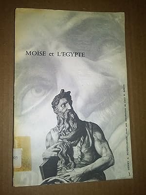 Seller image for Moise et l'Egypte : documentation pour le film "Les Dix commandements". for sale by Livresse