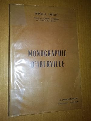 MONOGRAPHIE D'IBERVILLE