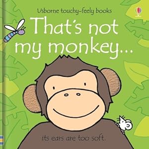 Image du vendeur pour That's Not My Monkey mis en vente par GreatBookPrices