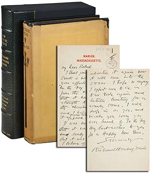 Seller image for IN THE FOG - WITH AN AUTOGRAPH LETTER TO HIS PUBLISHER, ROBERT H. RUSSELL for sale by Captain Ahab's Rare Books, ABAA