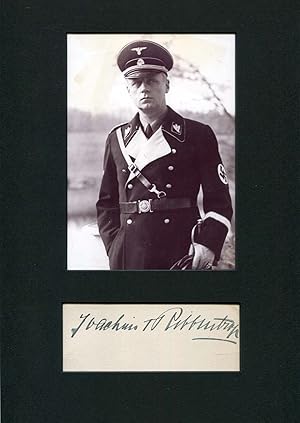 Joachim von Ribbentrop Autograph | signed cards / album pages