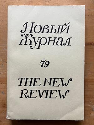 / Novyi Zhurnal / The New Review No. 79 (1965)