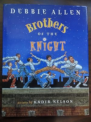 Brothers of the Knight *Signed by Kadir Nelson