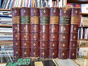 Novels of George Eliot [8 volumes bound in 7]