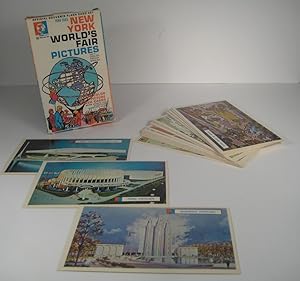 Image du vendeur pour New York World's Fair Pictures. 28 Cards mis en vente par Librairie Bonheur d'occasion (LILA / ILAB)