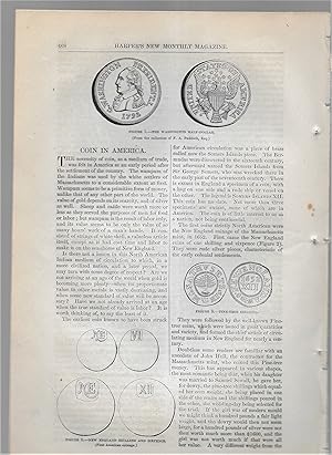 Seller image for Coin In America for sale by Legacy Books II