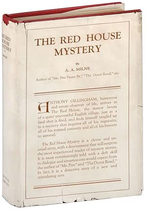 Milne A - Red House Mystery - First Edition - AbeBooks