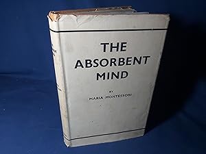 Seller image for The Absorbent Mind(Hardback,w/dust jacket,6th Edition,1967) for sale by Codex Books