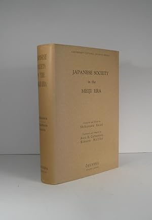 Imagen del vendedor de Japanese Society in the Meiji Era a la venta por Librairie Bonheur d'occasion (LILA / ILAB)