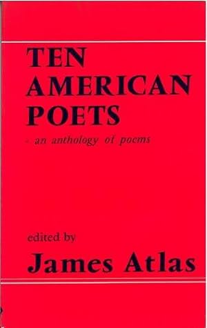 Seller image for Ten American Poets for sale by WeBuyBooks