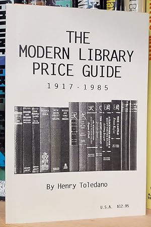 Seller image for The Modern Library Price Guide: 1917-1985 for sale by Parigi Books, Vintage and Rare