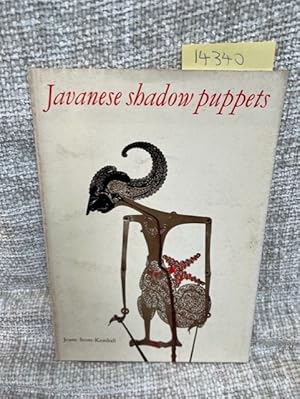 Seller image for Javanese shadow puppets: The Raffles collection in the British Museum for sale by Anytime Books