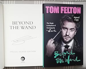 Seller image for BEYOND THE WAND SIGNED EDITION for sale by Rosalind Salter