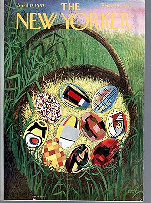 Seller image for The New Yorker (Magazine) April 13, 1963 for sale by Dorley House Books, Inc.