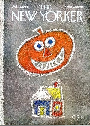 Seller image for The New Yorker (Magazine) October 26, 1968 for sale by Dorley House Books, Inc.