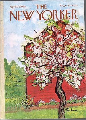 Bild des Verkufers fr The New Yorker (Magazine) April 27, 1966 zum Verkauf von Dorley House Books, Inc.