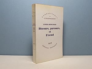 Seller image for Discours, parcours, et Freud. Analyse existentielle, psychiatrie clinique et psychanalyse. for sale by Aux ftiches
