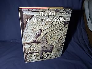 Imagen del vendedor de The Art of the Maya Scribe(Hardback,w/dust jacket,1977) a la venta por Codex Books