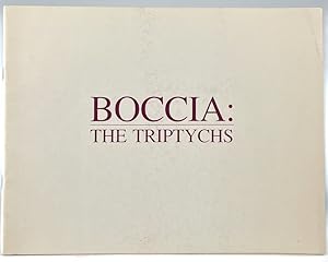 Seller image for Boccia : The Triptychs for sale by Resource for Art and Music Books 