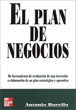 Seller image for El Plan De Negocios (Spanish Edition) for sale by Von Kickblanc