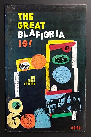 Seller image for The Great Blafigria Is 1 (The First Edition, March 1975) for sale by Philip Smith, Bookseller