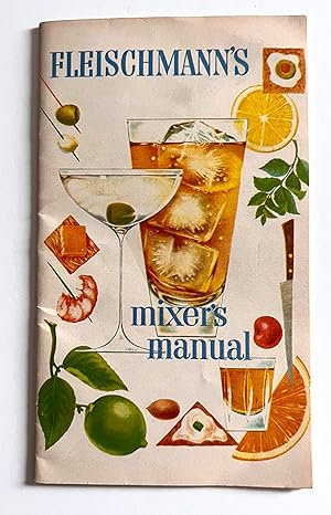 [COCKTAILS] FLEISCHMANN'S mixer manual