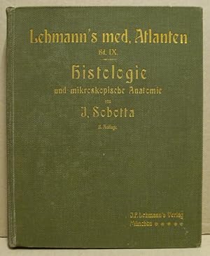 Atlas und Lehrbuch der Histologie und mikriskopischen Anatomie des Menschen. (Lehmann s Medizinis...