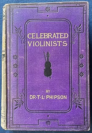 Imagen del vendedor de Biographical Sketches and Anecdotes of Celebrated Violinists a la venta por Houle Rare Books/Autographs/ABAA/PADA