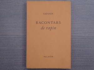 Seller image for Racontars de rapin. for sale by Tir  Part