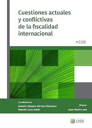 Seller image for Cuestiones actuales y conflictivas de la fiscalidad internacional for sale by Vuestros Libros