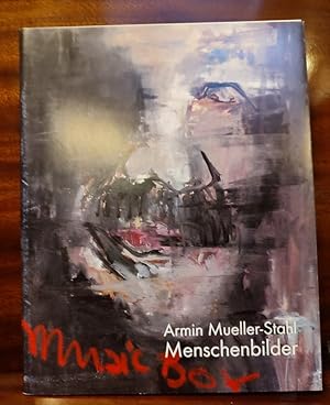 Bild des Verk�ufers f�r Armin Mueller-Stahl, Menschenbilder. Obrazy lidi.[Ausstellung Galerie Umen� Karlovy Vary, 2008]. [Texty Jan Samec ; Frank-Thomas Gaulin ; Hans-Joachim Goller] zum Verkauf von St. J�rgen Antiquariat