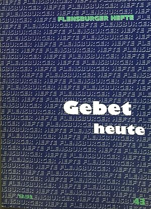 Seller image for Verbindung zur Welt - Eine Betrachtung : in- Gebet heute. Heft 43. Flensburger Hefte for sale by books4less (Versandantiquariat Petra Gros GmbH & Co. KG)