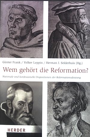 Imagen del vendedor de Wem gehrt die Reformation? : Nationale und konfessionelle Dispositionen der Reformationsdeutung. a la venta por books4less (Versandantiquariat Petra Gros GmbH & Co. KG)